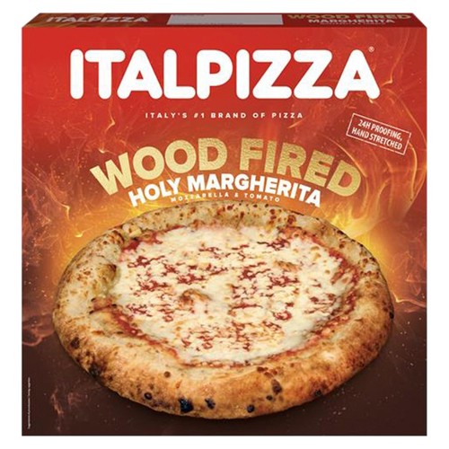 Italpizza Wood Fired Margherita Pizza  thumbnail 2