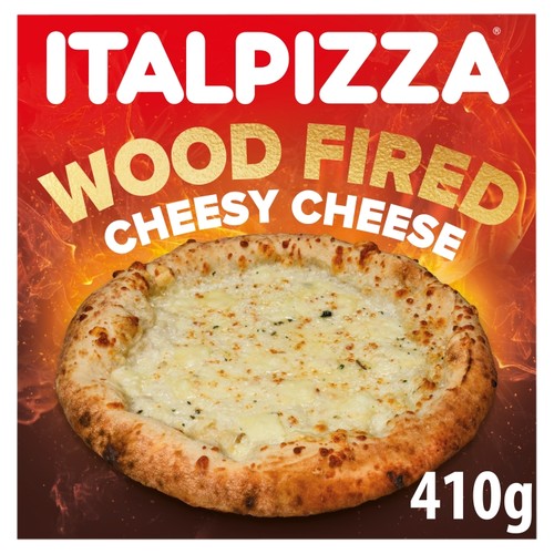 Italpizza Wood Fired 5 Formaggi Pizza 410g thumbnail 2