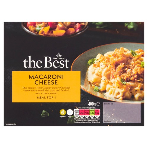 Morrisons The Best Macaroni Cheese