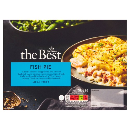 Morrisons The Best Fish Pie 400g