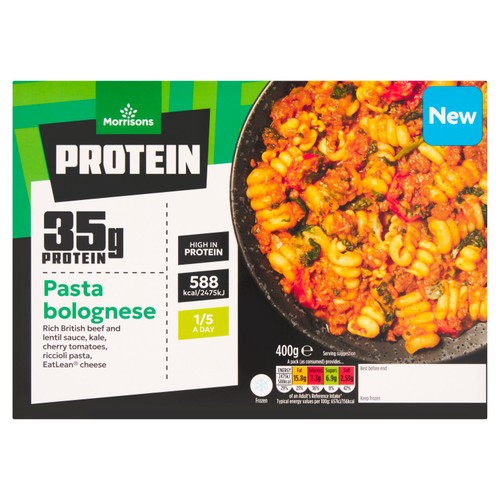 Morrisons High Protein Pasta Bolognese 400g