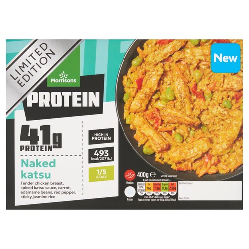 Morrisons High Protein Naked Katsu Chicken  400g