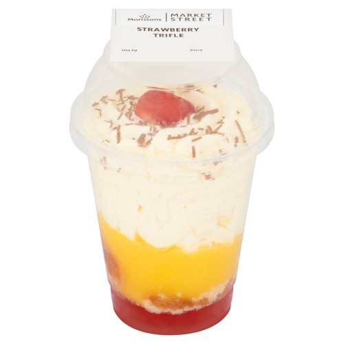 Morrisons Strawberry Trifle