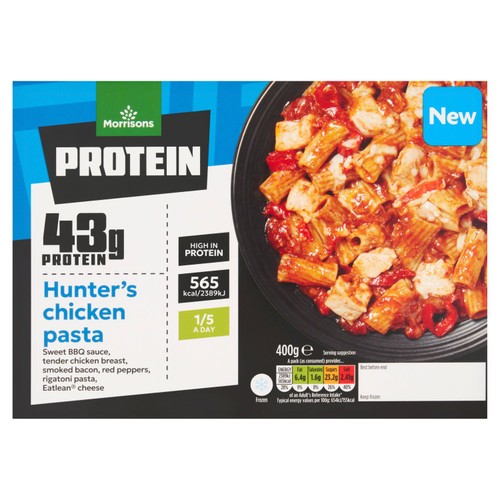 Morrisons High Protein Hunters Chicken Pasta  400g