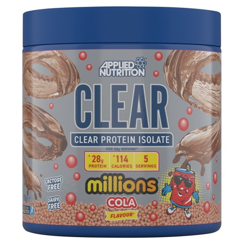 Applied Nutrition Millions Cola Flavour Clear Protein Isolate 150g thumbnail 2
