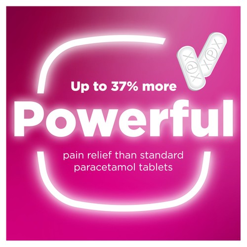 Panadol Period Pain Painkillers, 500mg Paracetamol Tablets, 16ss thumbnail 3