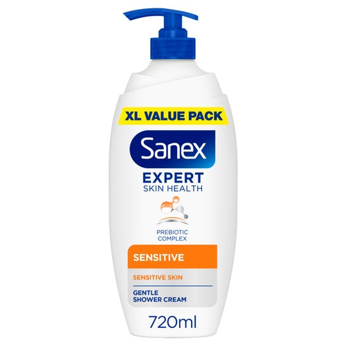 Sanex Expert Skin Health Sensitive Shower Gel Body Wash