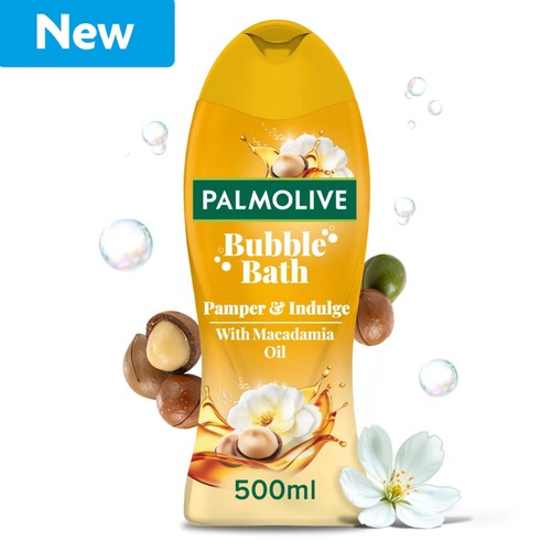 Palmolive Pamper & Indulge Bubble Bath Soak 500ml