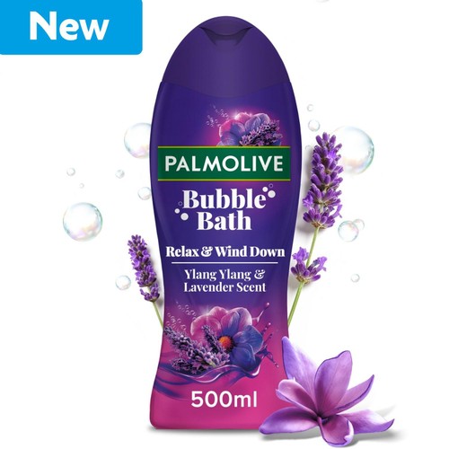 Palmolive Relax & Wind Down Bubble Bath Soak 500ml