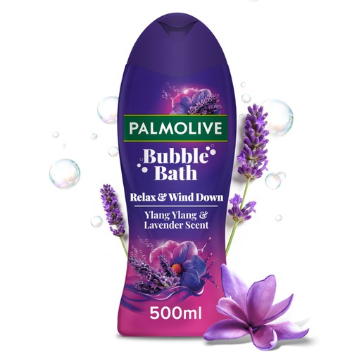 Palmolive Relax & Wind Down Bubble Bath Soak 500ml thumbnail 2