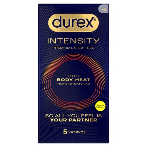 Durex Intensity Condoms 5pk