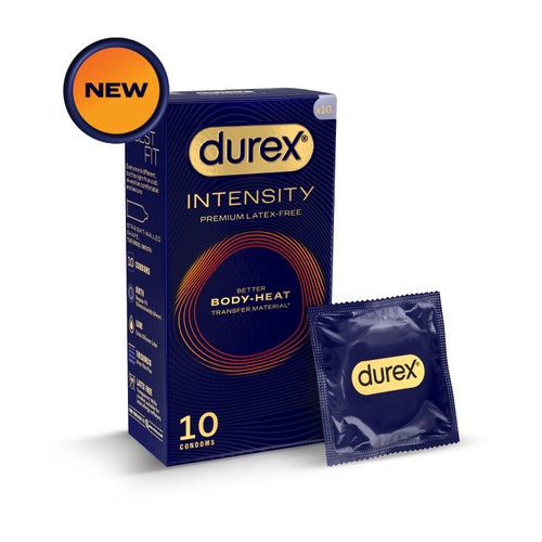Durex Intensity Condoms 10pk