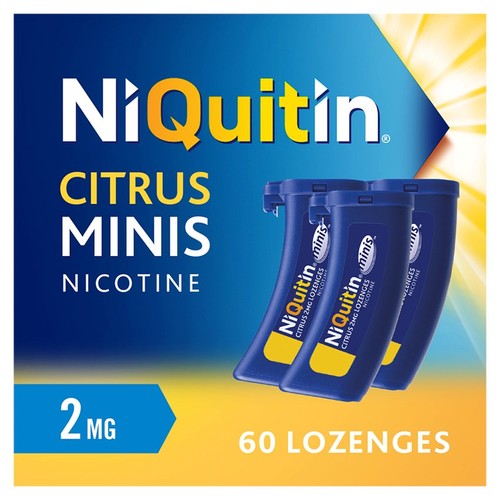 Niquitin Mini Citrus 2.0mg 60s