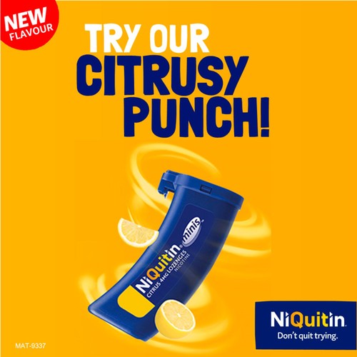 Niquitin Mini Citrus 2.0mg 60s thumbnail 3