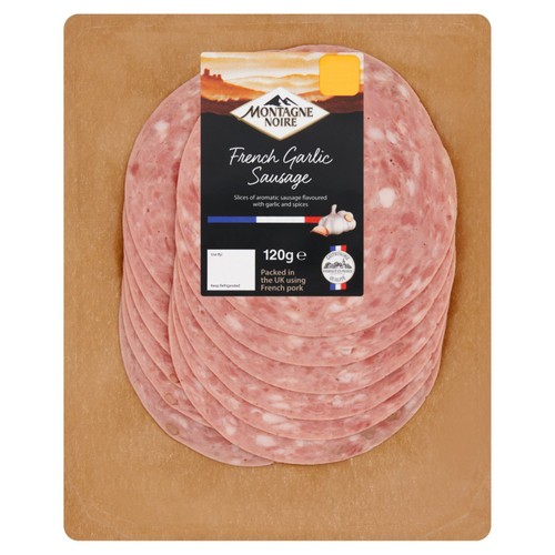 Montagne Noire French Garlic Sausage 120g