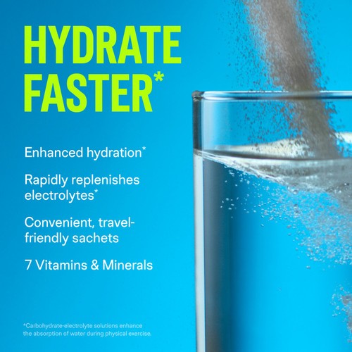 Liquid IV Hydration Electrolyte Powder Passion Fruit 3 Sachets thumbnail 4