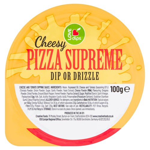 Oasis Cheesy Pizza Dip 