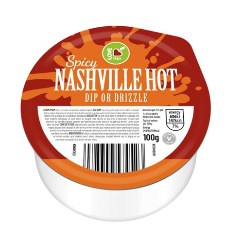 Oasis Nashville Hot 