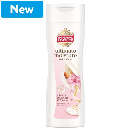 Imperial Leather Cherry Blossom & Almond Oil Body Wash 450ml