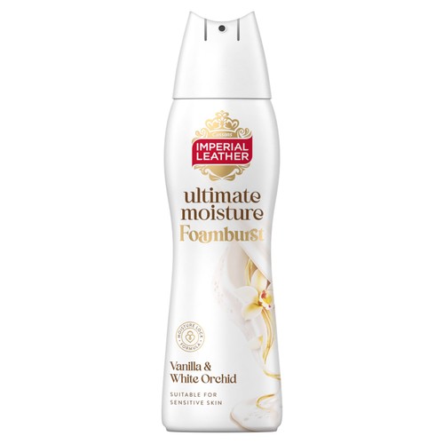 Imperial Leather Ultimate Moisture Vanilla & White Orchid Foamburst 200ml thumbnail 2