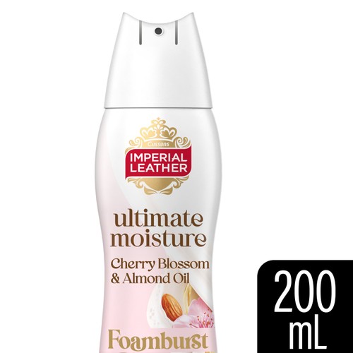 Imperial Leather Cherry Blossom & Almond Oil Foamburst 200ml thumbnail 2