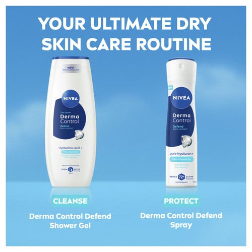 NIVEA Derma Control Defend Shower Gel 500ml thumbnail 3