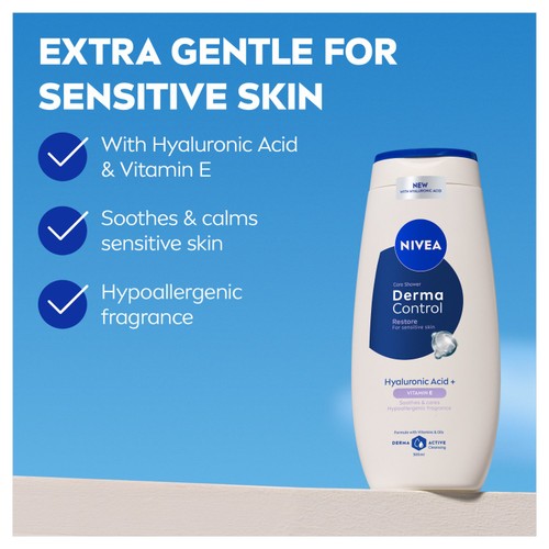 NIVEA Derma Control Restore Shower Gel 500ml thumbnail 3