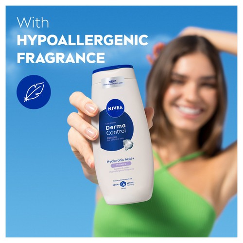 NIVEA Derma Control Restore Shower Gel 500ml thumbnail 4