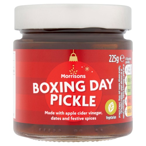 Morrisons Chunky Boxing Day Pickle 