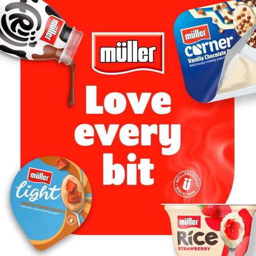 Mullerlight Desserts White Chocolate 4x90g thumbnail 3