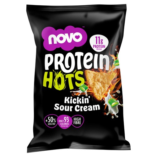 Novo Protein Hots Kickin' Sour Cream 45g