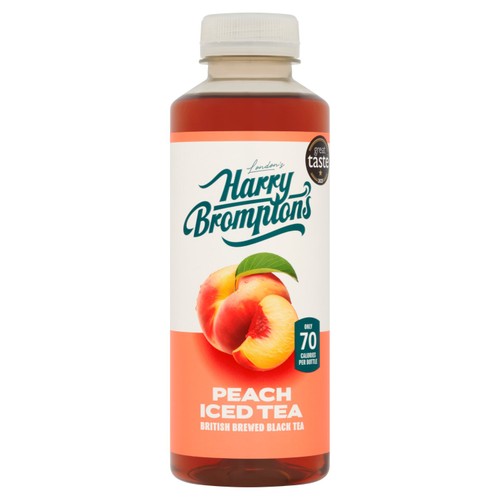 Harry Brompton's London's Peach Iced Tea 500ml