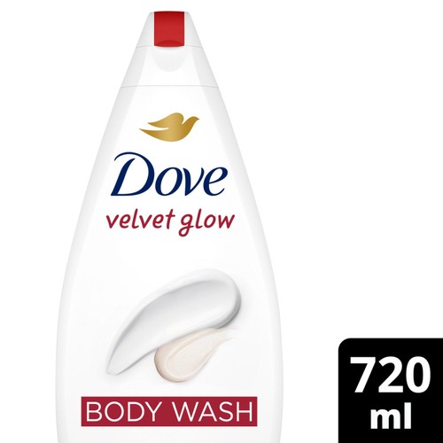Dove Body Wash Velvet Glow 720ml thumbnail 2