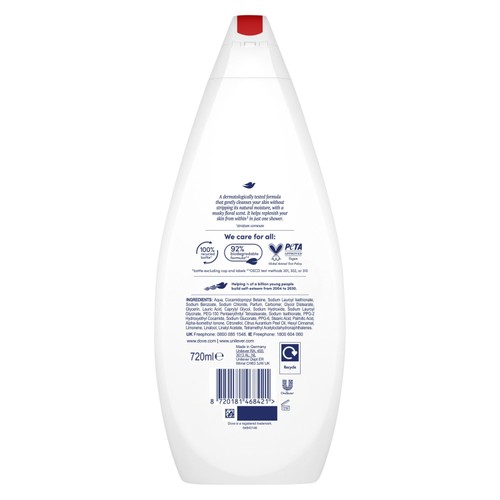 Dove Body Wash Velvet Glow 720ml thumbnail 4