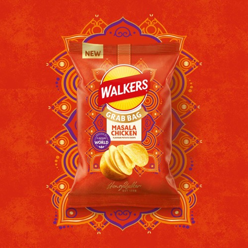 Walkers Masala Chicken  thumbnail 2