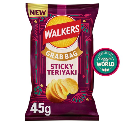 Walkers Sticky Teriyaki 