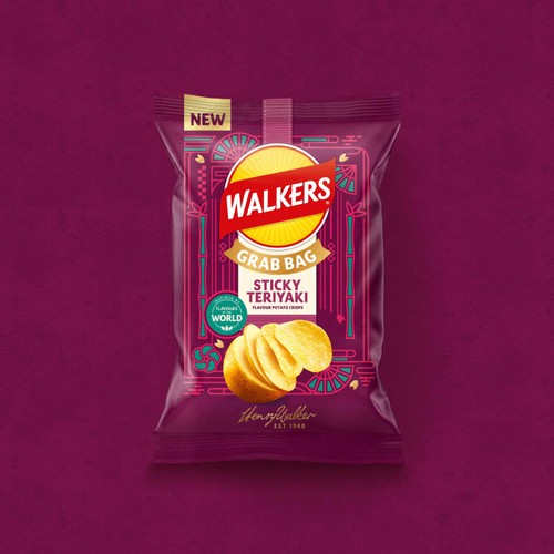 Walkers Sticky Teriyaki  thumbnail 2