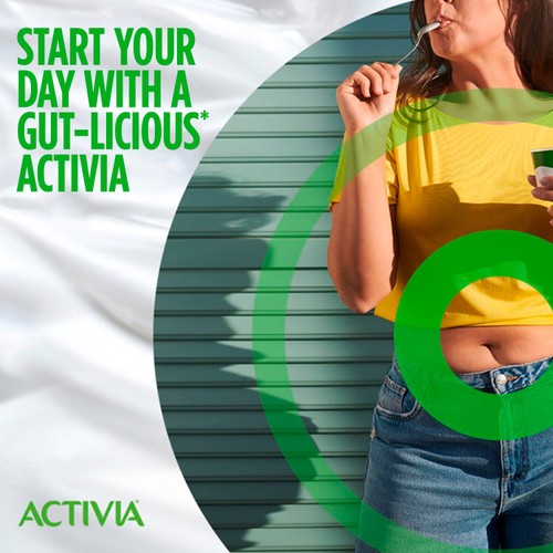 Activia Berries & Pineapple Fat Free Gut Health Fruit Yoghurt thumbnail 4