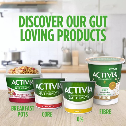 Activia Berries & Pineapple Fat Free Gut Health Fruit Yoghurt thumbnail 6