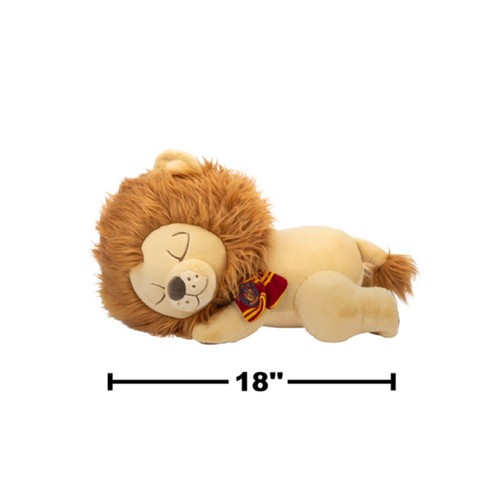 Warner Brothers 18 Inch Sleeping Gryffindor Lion thumbnail 5