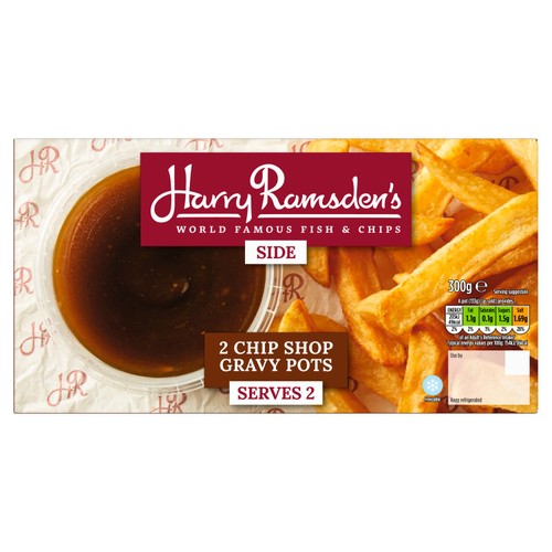 Harry Ramsden's 2 Chip Shop Gravy Pots 300g