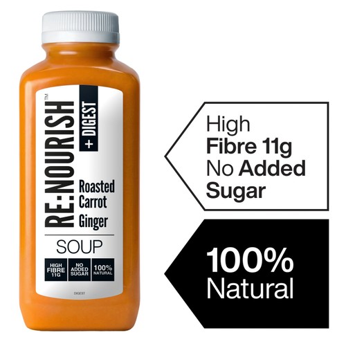 RENOURISH +Digest - Roasted Carrot & Ginger Soup 500g