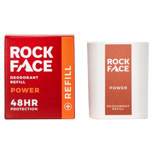 Rock Face Power Deodorant Refill 40g thumbnail 3