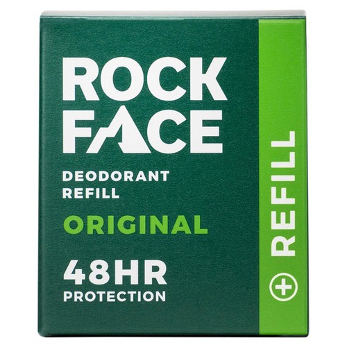 Rock Face Original Deodorant Refill 40g
