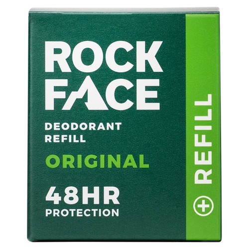 Rock Face Original Deodorant Refill 40g thumbnail 2