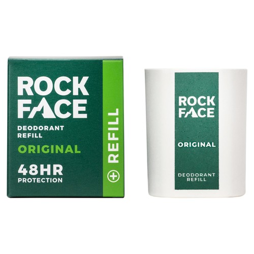 Rock Face Original Deodorant Refill 40g thumbnail 3