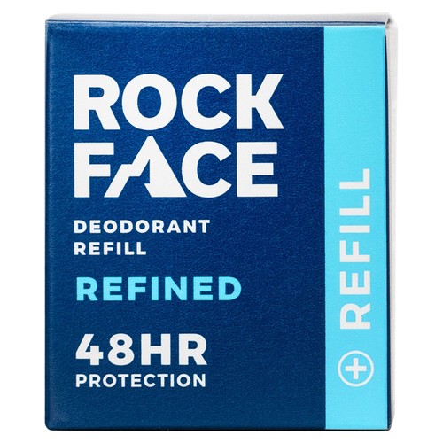 Rock Face Refined Deodorant Refill 40g thumbnail 2