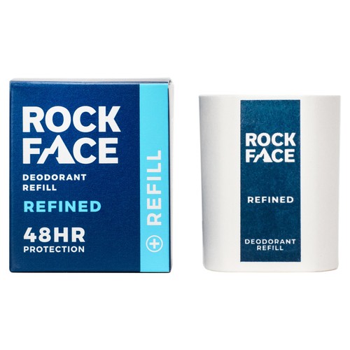 Rock Face Refined Deodorant Refill 40g thumbnail 3