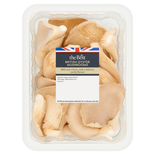 Morrisons British The Best British Oyster Mushrooms 140g thumbnail 2