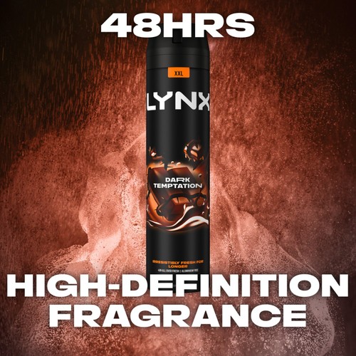 Lynx Body Spray Dark Temptation 250ml thumbnail 5